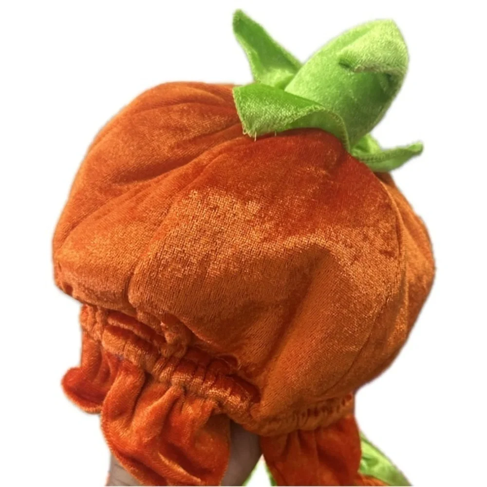 Toddler 2 pc Pumpkin Costume Orange and Black Halloween Costume
